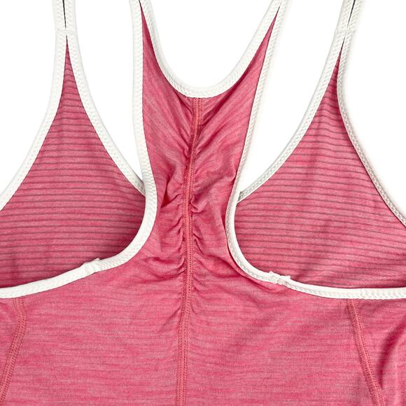 LULULEMON What The Sport Singlet II Sz 0 Heathered Pink Lemonade - Picture 8 of 8